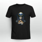 Buffalo Sabres Jack Skellington this is Halloween 0 T Shirt