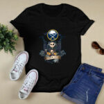Buffalo Sabres Jack Skellington this is Halloween 4 T Shirt