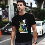 Buffalo Sabres Snoopy Woodstock Christmas 2 T Shirt