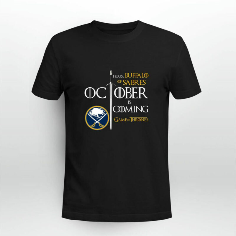 Buffalo Sabres Game Of Thrones 0 T Shirt