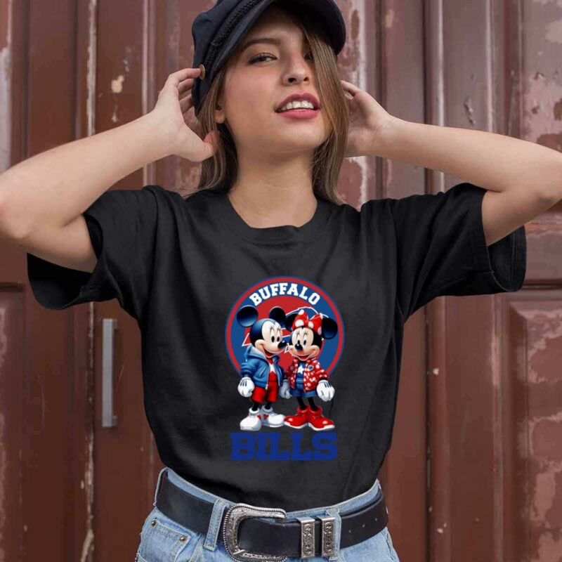 Buffalo Mickey Mouse 0 T Shirt