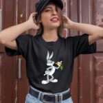 Bugs Bunny Best Retro Cartoon Character Aged Look Gift 1 T Shirt