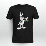 Bugs Bunny Best Retro Cartoon Character Aged Look Gift 2 T Shirt