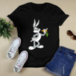 Bugs Bunny Best Retro Cartoon Character Aged Look Gift 3 T Shirt