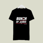 Bunch Of Jerks Carolina Hurricanes Front Running 1 T Shirt