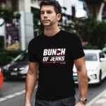 Bunch Of Jerks Carolina Hurricanes Front Running 2 T Shirt