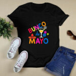 Bunco de Mayo Bunco Cinco de Mayo 3 T Shirt