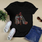 Butterfly High Heels Arizona Cardinals 2 T Shirt