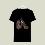 Butterfly High Heels Arizona Cardinals 3 T Shirt