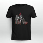 Butterfly High Heels Atlanta Falcons 3 T Shirt