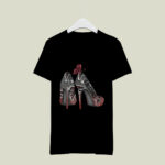 Butterfly High Heels Atlanta Falcons 4 T Shirt