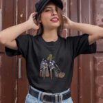 Butterfly High Heels Baltimore Ravens 0 T Shirt
