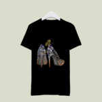 Butterfly High Heels Baltimore Ravens 2 T Shirt