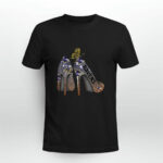 Butterfly High Heels Baltimore Ravens 4 T Shirt
