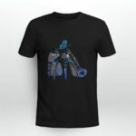 Butterfly High Heels Carolina Panthers 2 T Shirt
