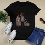 Butterfly High Heels Chicago Bears 2 T Shirt