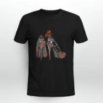 Butterfly High Heels Chicago Bears 3 T Shirt