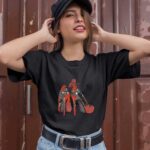 Butterfly High Heels Cleveland Browns 0 T Shirt