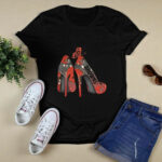Butterfly High Heels Cleveland Browns 2 T Shirt
