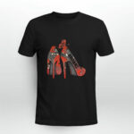 Butterfly High Heels Cleveland Browns 3 T Shirt