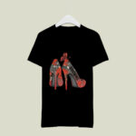 Butterfly High Heels Cleveland Browns 4 T Shirt