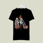 Butterfly High Heels Denver Broncos 3 T Shirt