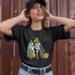 Butterfly High Heels Green Bay Packers 0 T Shirt