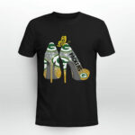 Butterfly High Heels Green Bay Packers 3 T Shirt