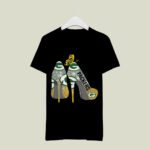 Butterfly High Heels Green Bay Packers 4 T Shirt