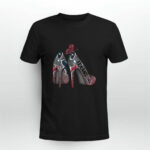 Butterfly High Heels Houston Texans 3 T Shirt