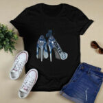 Butterfly High Heels Indianapolis Colts 2 T Shirt