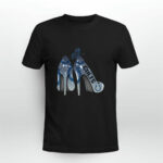 Butterfly High Heels Indianapolis Colts 3 T Shirt