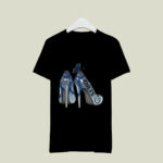 Butterfly High Heels Indianapolis Colts 4 T Shirt