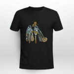 Butterfly High Heels Jacksonville Jaguars 3 T Shirt