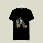 Butterfly High Heels Jacksonville Jaguars 4 T Shirt