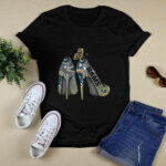 Butterfly High Heels Los Angeles Rams 2 T Shirt