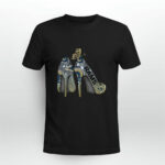 Butterfly High Heels Los Angeles Rams 4 T Shirt