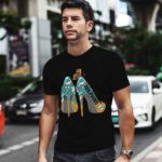 Butterfly High Heels Miami Dolphins 1 T Shirt