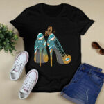 Butterfly High Heels Miami Dolphins 2 T Shirt