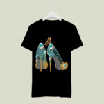 Butterfly High Heels Miami Dolphins 4 T Shirt