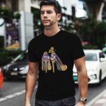 Butterfly High Heels Minnesota Vikings 1 T Shirt