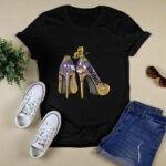 Butterfly High Heels Minnesota Vikings 2 T Shirt