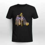 Butterfly High Heels Minnesota Vikings 3 T Shirt