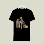 Butterfly High Heels Minnesota Vikings 4 T Shirt