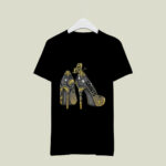 Butterfly High Heels New Orleans Saints 2 T Shirt