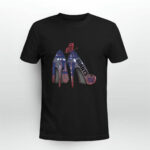 Butterfly High Heels New York Giants 3 T Shirt
