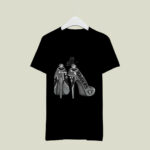 Butterfly High Heels Oakland Raiders 4 T Shirt