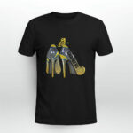 Butterfly High Heels San Diego Chargers 4 T Shirt