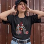 Butterfly High Heels San Francisco 49ers 0 T Shirt