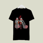 Butterfly High Heels San Francisco 49ers 2 T Shirt